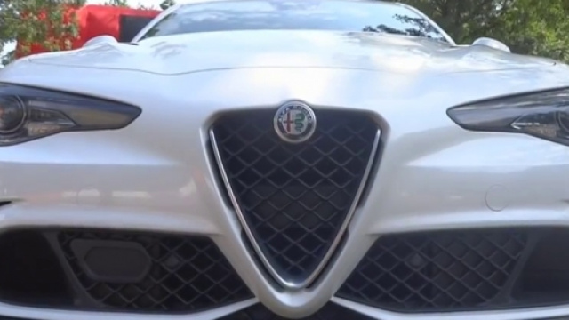 Alfa Romeo Giulia Quadrifoglio