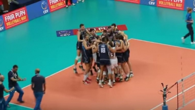 Eurovolley 2015, semifinale Italia-Slovenia in TV
