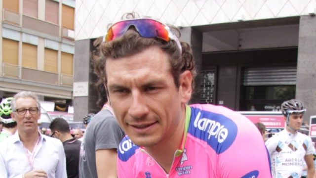 Filippo Pozzato, non confermato dalla Lampre