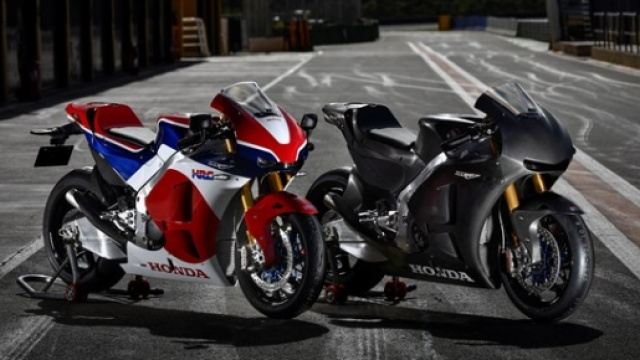 Honda RC213V-S la GP1 omologata per uso stradale.