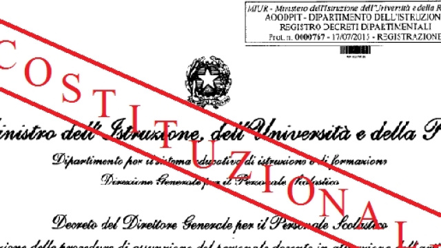 Il Decreto ministeriale del 17 luglio 2015