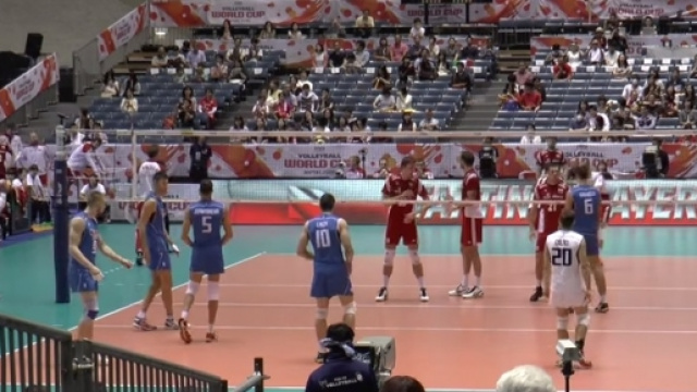Italia-Slovenia pallavolo maschile del 17 ottobre