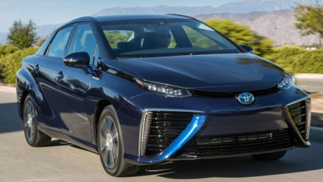 La Toyota Mirai, auto del futuro