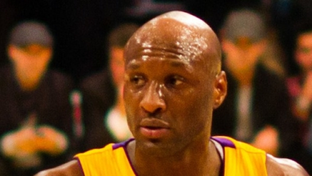 Lamar Odom Nba bordello Las Vegas Kobe Bryant
