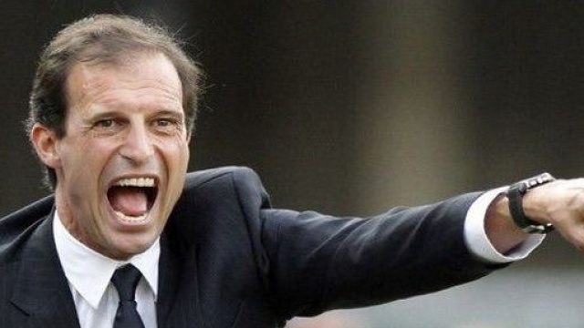 Massimiliano Allegri allenatore Juventus