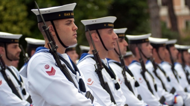 Nuovo reclutamento della Marina Militare Italiana