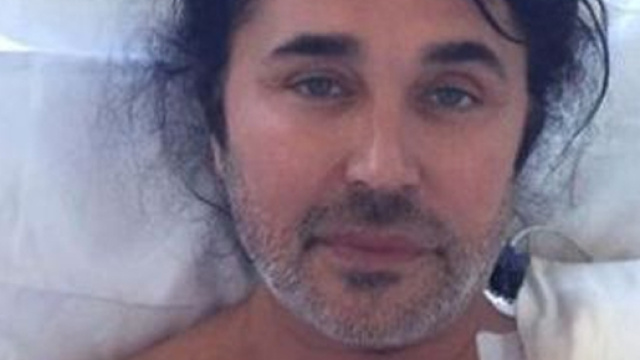 Scialpi ricoverato in ospedale