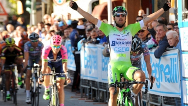 Sonny Colbrelli, uno dei leader della Bardiani CSF