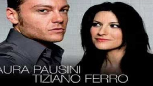 Tiziano Ferro e Laura Pausini Rai 1 (foto youtube)
