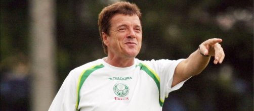 Jair Picerni, ex-t&eacute;cnico do Palmeiras