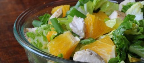 Receta de ensalada de pollo y pi&ntilde;a