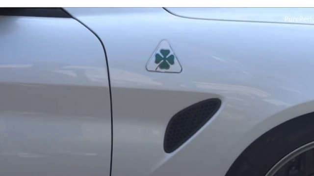 Alfa Romeo Giulia Quadrifoglio 2016