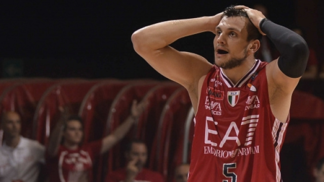 EA7 Olimpia Milano vs Laboral Vitoria