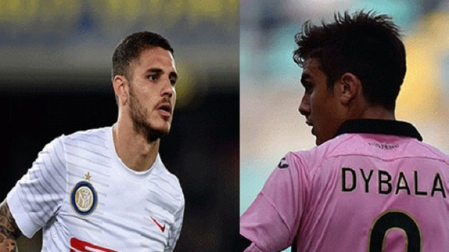Inter-Juventus: Icardi contro Dybala