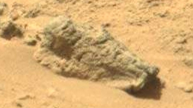 La presunta tomba di un cavaliere marziano