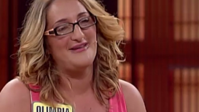 Olimpia Madonia in onda su Canale5