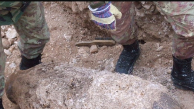 Un ordigno nella foto di www.blizquotidiano.it