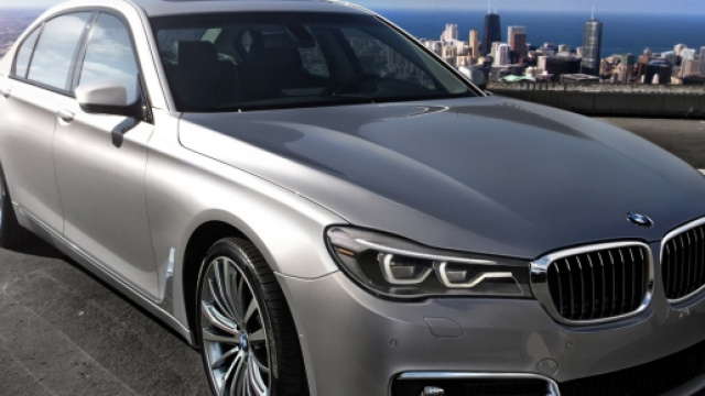 Ecco la nuova BMW serie 7 2015