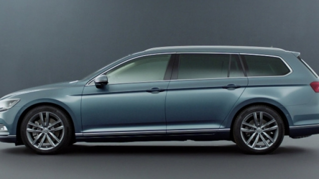 Ecco la nuova Volkswagen Passat Variant 2015
