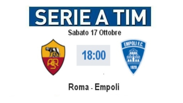 Roma - Empoli in diretta live su BlastingNews