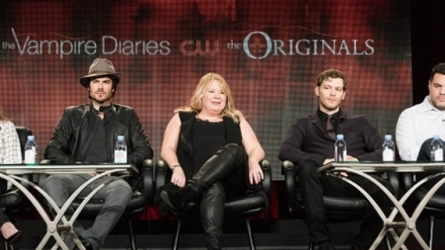 The vampire diaries 7 stagione