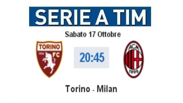 Torino - Milan in diretta live su BlastingNews