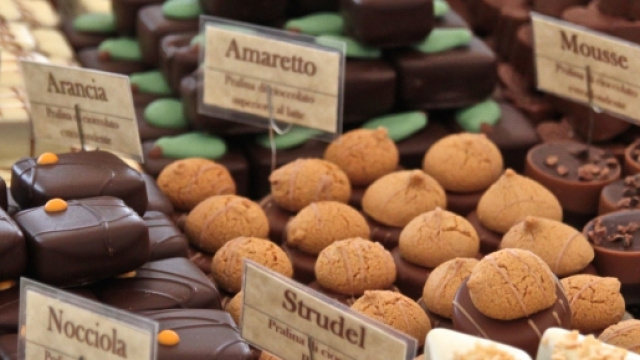 Tutto pronto per l'Eurochocolate 2015