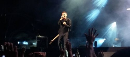 Foto de Matt Bellamy por Lucas Peralta