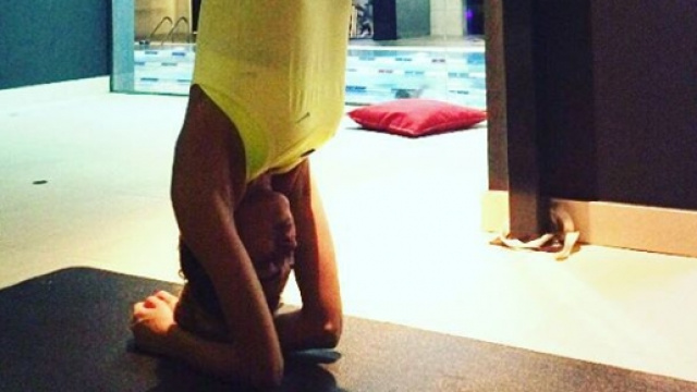 Allenamento in sospensione di volo