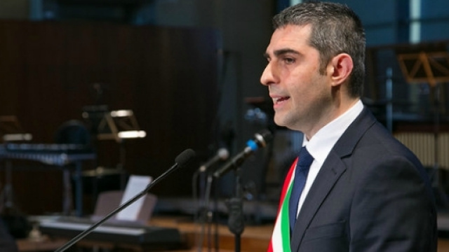 Il sindaco di Parma, Federico Pizzarotti