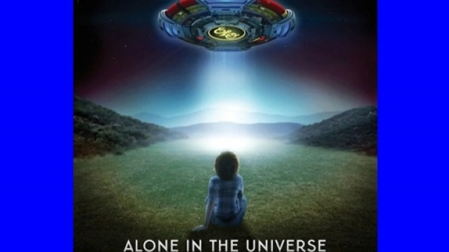 L'artwork del nuovo Jeff Lynne