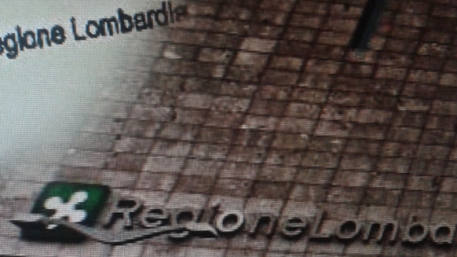 Lo stemma della Lombardia nello scandalo