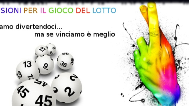 previsioni per il gioco del lotto