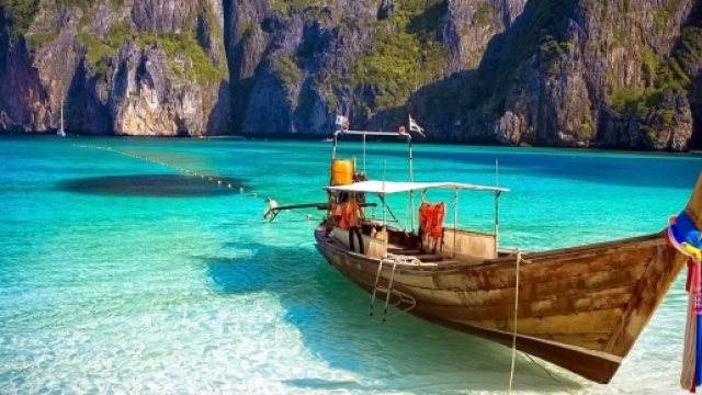 Spiaggia di Bangkok in Thailandia