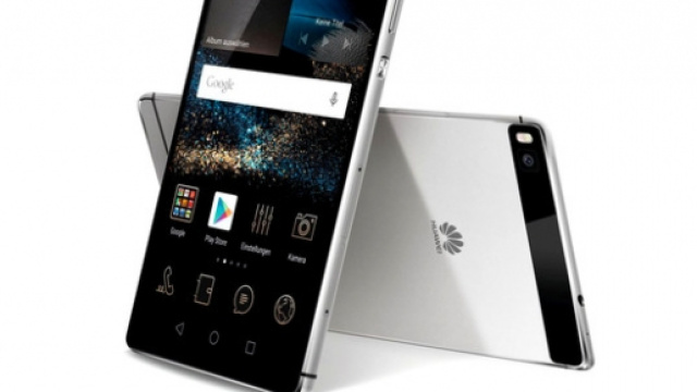 Un'immagine dello smartphone Huawei P8 Lite