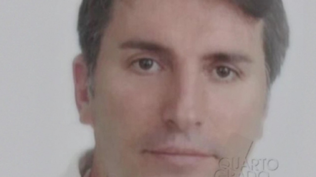 Un primo piano dell'imprenditore Bozzoli