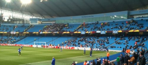 Manchester City Etihad Stadium