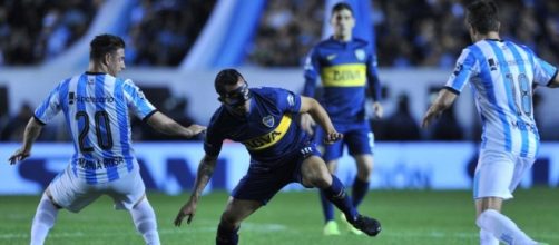 Tevez no pudo ante la solidez de Racing