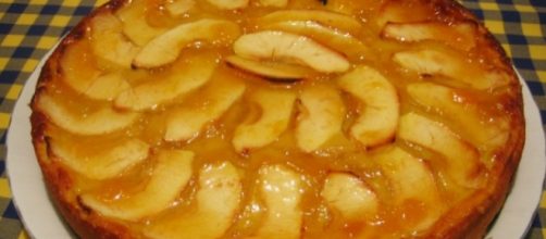 Una tarta de manzana sin hojaldre