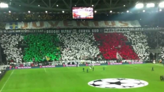 Juventus-Borussia live: diretta alle 20,45