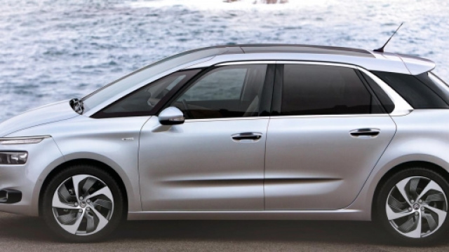 Ecco la nuova Citroen C4 Picasso