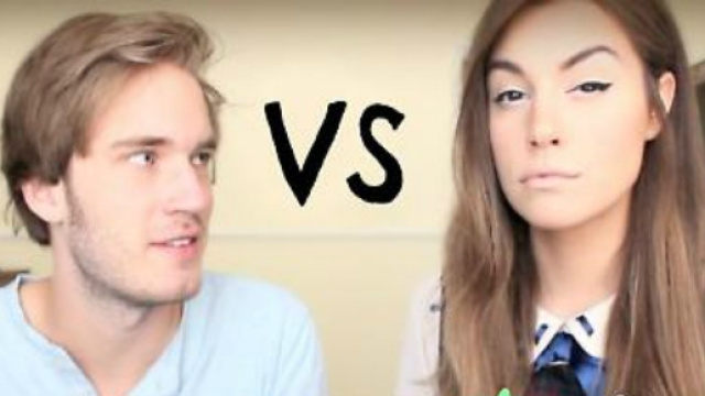 Ecco Marzia Bisognin e Felix Kjellberg
