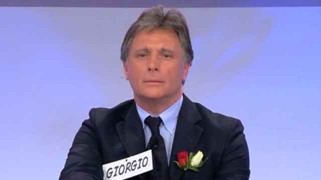 Giorgio testimonial per un negozio