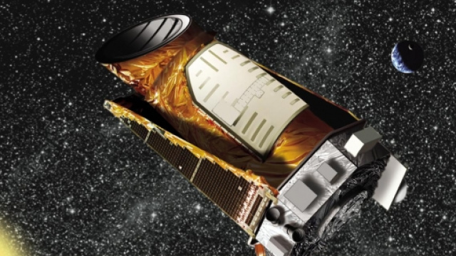 Il telescopio spaziale della missione NASA Kepler