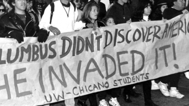 In Oklahoma addio al "Columbus Day"