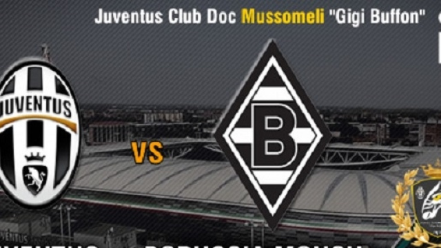 Juventus-Borussia Monch. 21 ottobre 2015