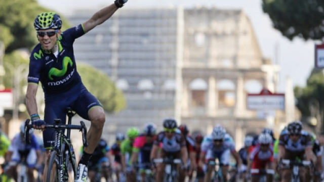 L'arrivo della Roma Maxima ai Fori Imperiali