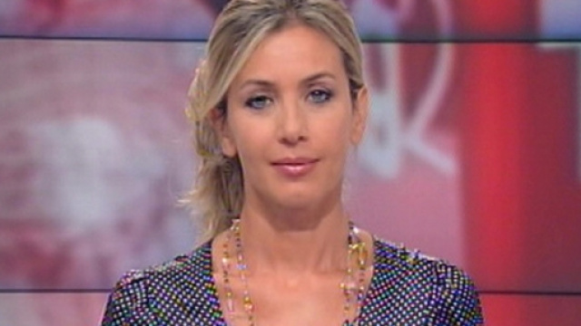 Maria Grazia Capulli conduce il Tg2