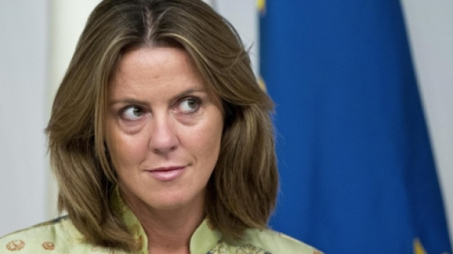 Ministro della Salute Beatrice Lorenzin