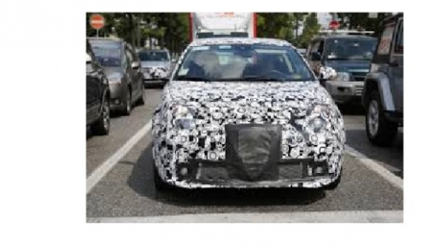 Nuova Alfa Romeo MiTo 2016: foto spia